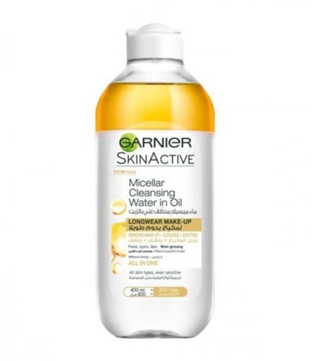 [drop//00890] GARNIER MICELLAR CLEANSING WATER IN OIL 400 ML