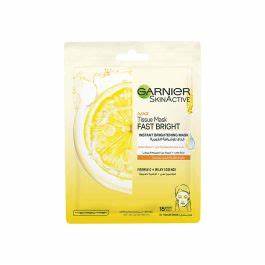[drop//00985] Garnier Skin Active mask Fast Fairness 28 gm Vitamin C + Milky Essence 
