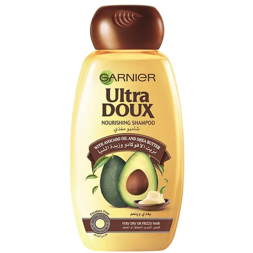 [103083] GARNIER ULTRA DOUX AVOCADO SHAMPOO 600ML