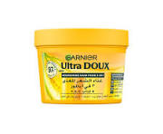 [103086] GARNIER ULTRA DOUX BANANA HAIR FOOD 3+1 390ML