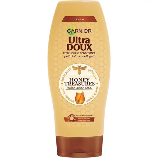 [103093] GARNIER ULTRA DOUX HONEY CONDITIONER 360ML