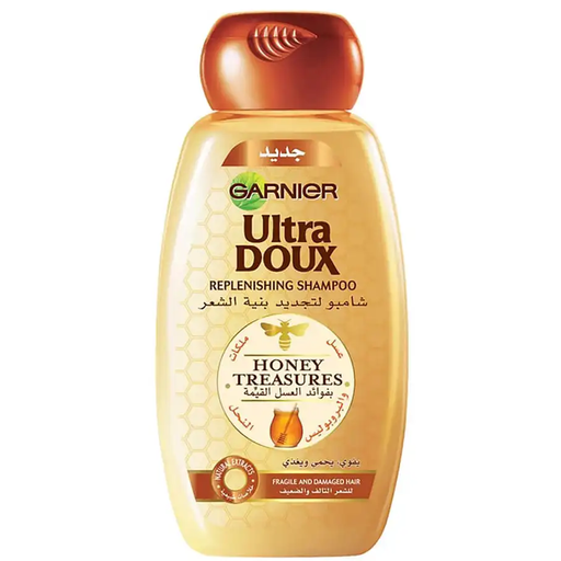 [drop//00901] GARNIER ULTRA DOUX HONEY TREA/SHAMPOO 600ML