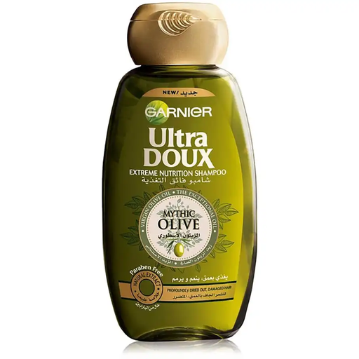 [103098] GARNIER ULTRA DOUX MYTHIC OLIVE SHAMPOO 600ML