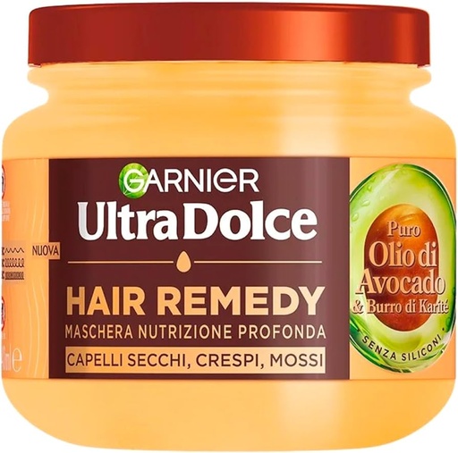 [103104] GARNIER ULTRADOX  MASK 340ML NEW AVOCADO