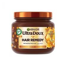 [103105] GARNIER ULTRADOX  MASK 340ML NEW HONEY
