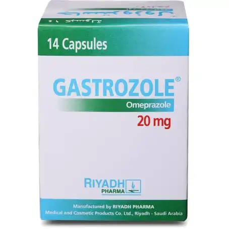 [drop//00911] GASTROZOLE 20MG 14CAP