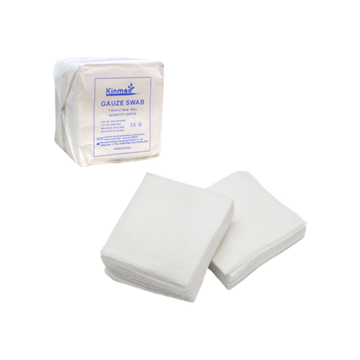 [drop//00913] GAUZE SWAB NON STER 7.5*7.5