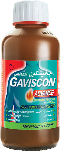 [drop//00988] Gaviscon ADVANCE PEP SUSP 300ML