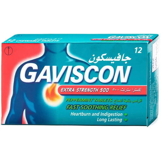 [drop//00990] Gaviscon EXTRA STRENGTH TAB