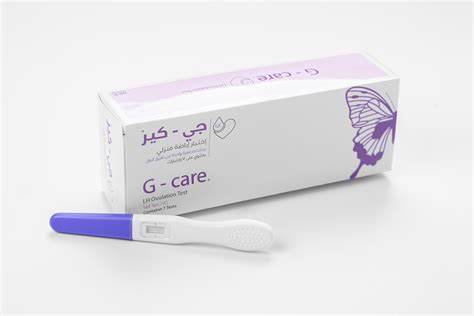 [drop//00836] G CARE LH OVULATION TEXT