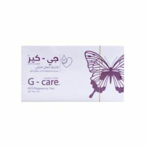 [drop//00837] G-CARE PREGNANNCY TEST