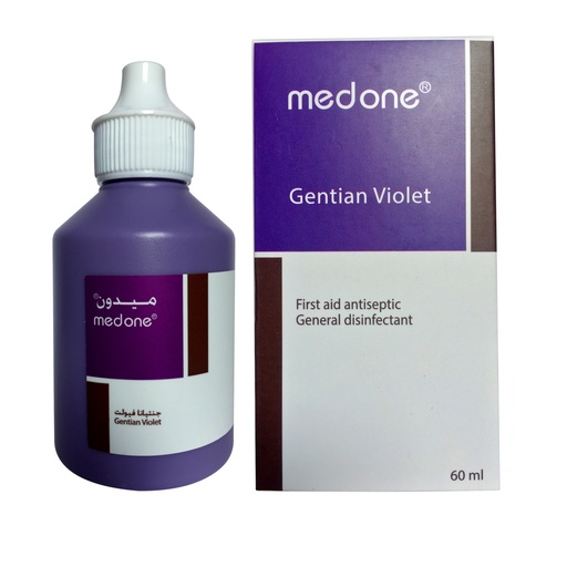 [drop//00922] GENTIAN VIOLET MED ONE 60ML
