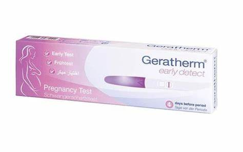 [drop//00925] GERATHERM PREGNANCY TEST