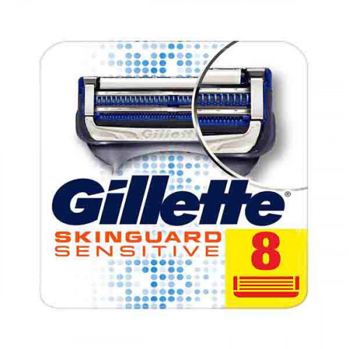 [drop//00927] GILLETTE BLADE SKINGUARD 8PCS