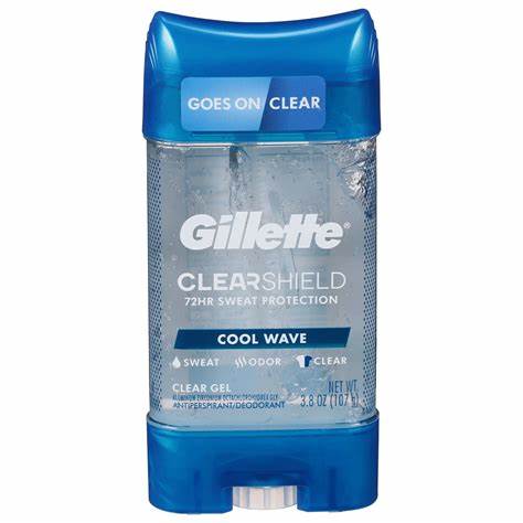 [drop//00993] Gillette Deo clear shield 75ml