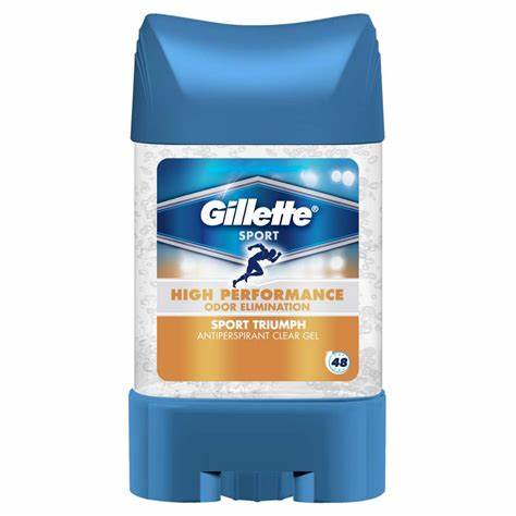 [drop//00995] Gillette Deo sport 70ML
