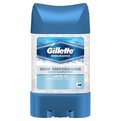 [drop//01005] Gillette gel 75ml arctic ice