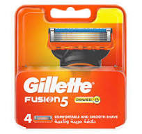 [drop//01001] Gillette Refill fusion power 4 pack