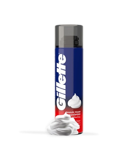 [drop//01004] Gillette Shaving Foam 200 ml reguler