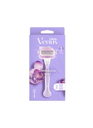 [drop//00943] GILLETTE VENUS 3 COMF/GLIDE BEEZE 2 RAZOR