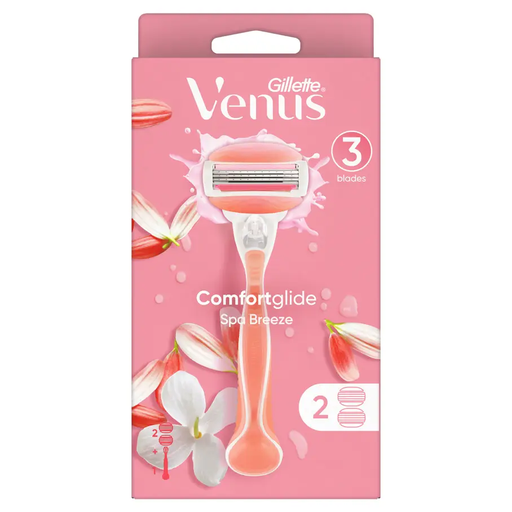 [drop//00944] GILLETTE VENUS COMFORT GLIDE SPA BREEZE 2