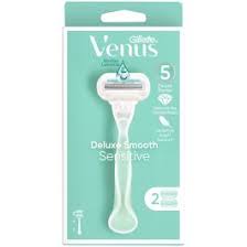 [drop//00945] GILLETTE VENUS DELUXE  SENSITIVE 2PCS