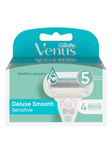 [drop//00946] GILLETTE VENUS DELUXE SWIRL 4 BLADES