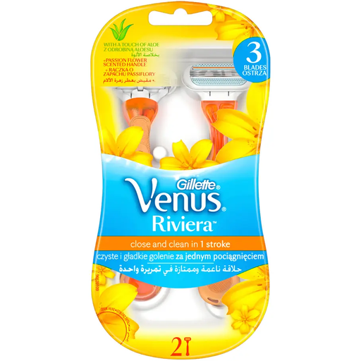 [drop//00947] GILLETTE VENUS RIVIERA 2PACK