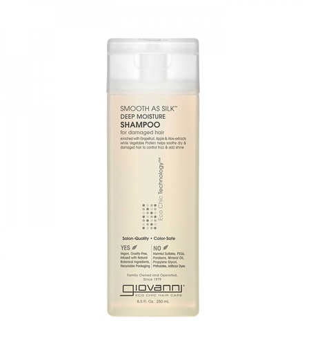 [drop//00956] GIOVANNI SHAMPOO FOR DAMAGED HAIR 250ML