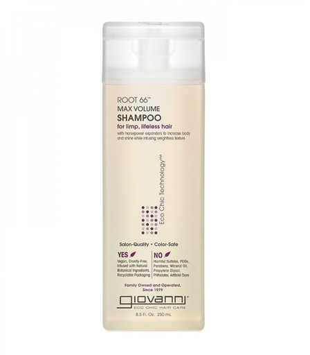 [drop//00957] GIOVANNI SHAMPOO FOR LIMP LIFELES HAIR  250ML