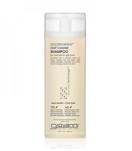 [drop//00959] GIOVANNI SHAMPOO NORMAL TO OILY HAIR 250ML