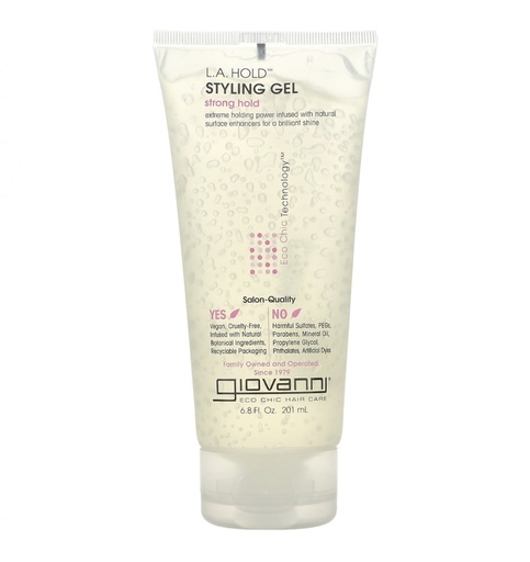 [103230] Giovanni styling gel strong hold 201ml
