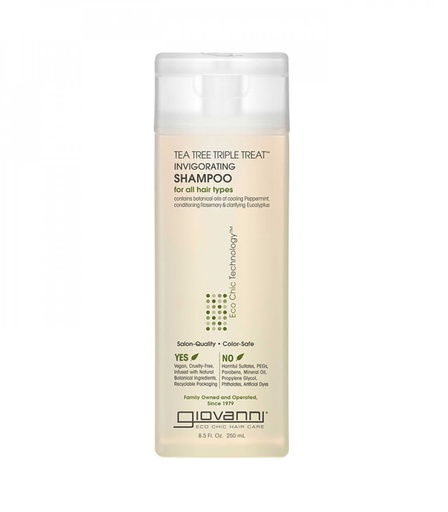 [drop//00960] GIOVANNIY SHAMPOO FOR ALL HAIR TYPES 250ML