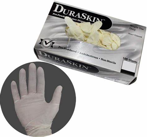 GLOVES VINYL EXAM MEDIUM BOX/10