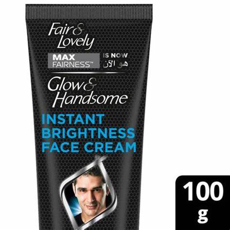 [drop//00964] GLOW&HANDSOME 100ML CREAM INSTANT