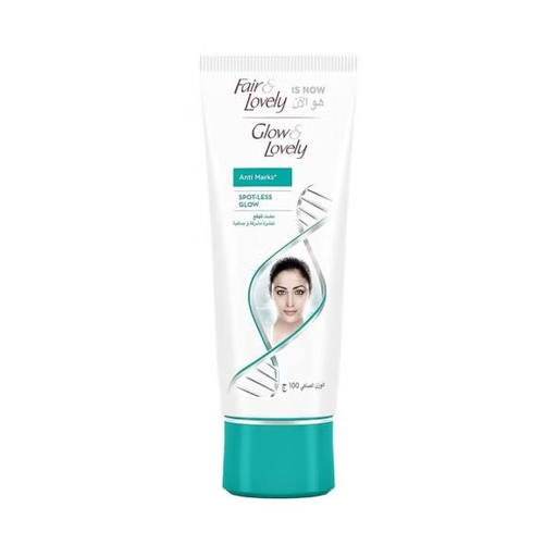 [drop//01009] Glow & Lovely Cream 100 ml Anti Mark