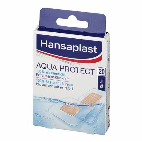 [drop//01013] HANSAPLAST AQUA PROTECT 20 STRIPS