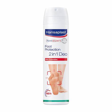 [drop//01014] HANSAPLAST FOOT SPRAY 2IN1 150ML
