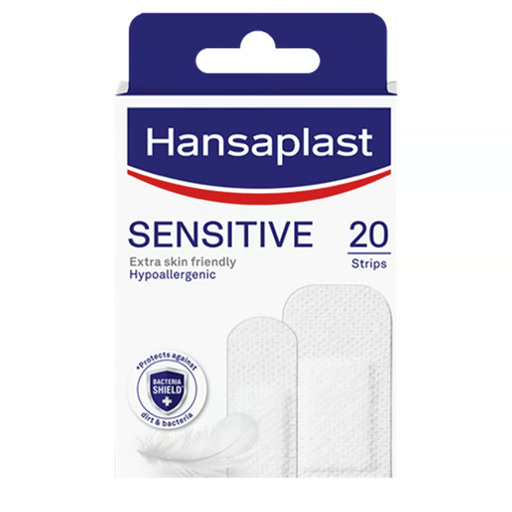 [drop//01016] HANSAPLAST SENSITIVE 20 STRIPS
