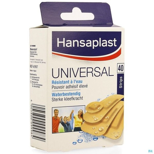 [drop//01017] HANSAPLAST UNIVERSAL 40 STRIPS