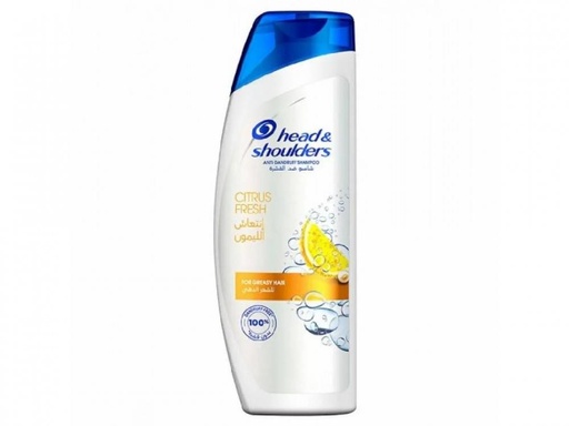 [drop//01074] Head & Sholders sub zero freshness shampoo 600ml