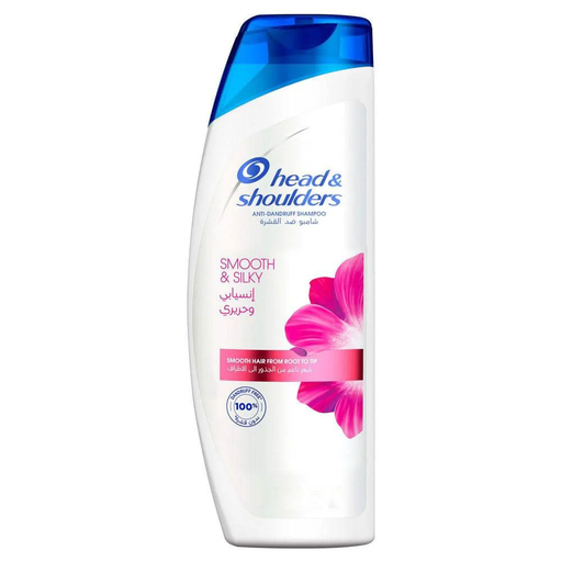 [drop//01075] Head&shoulder Hair Shampoo Anti dandruff 600 ml lively silky