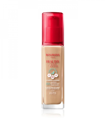 [drop//01079] Healthy Bourjois Foundation 53