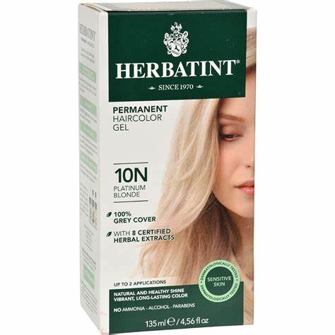 [drop//01024] HERBAL COLOR 10 N BLOND PLATINUM
