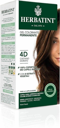 [103456] HERBAL COLOR 4D GOLDEN BROWN