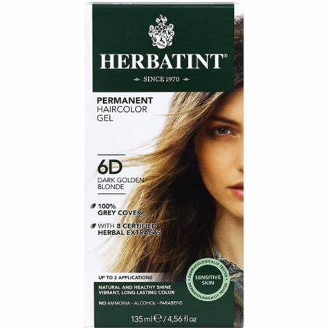 [103461] HERBAL COLOR 6D DARK GOLDEN BLOND