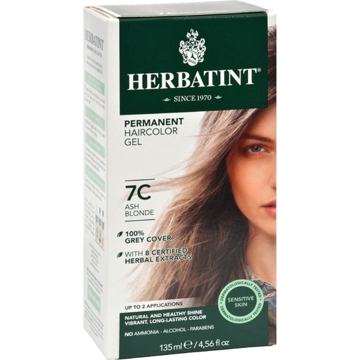 [103462] HERBAL COLOR 7C DARK ASH BLOND 