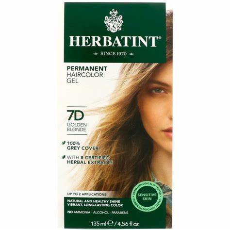 [103463] HERBAL COLOR 7D GOLDEN BLOND