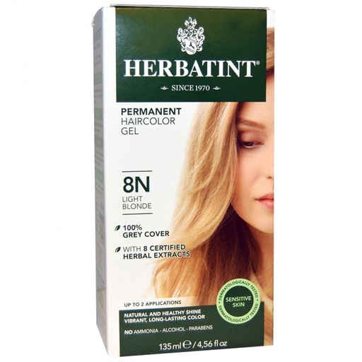 [drop//01041] HERBAL COLOR 8N MEDIUM BLOND 