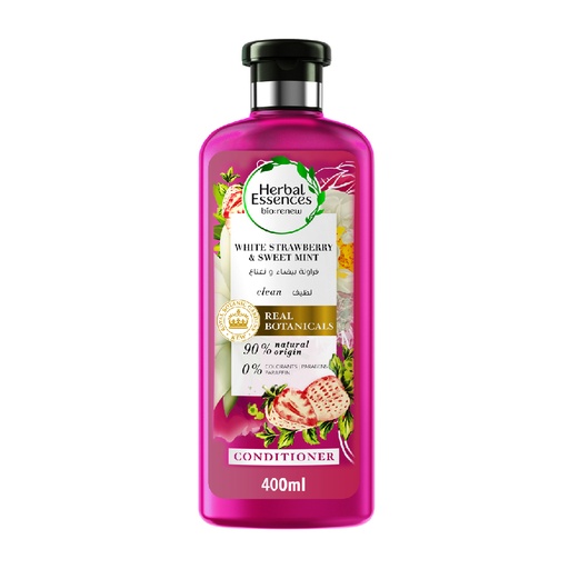 [103477] Herbal Essences Bio Renew Conditioner 400 ml Clean 
